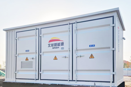 建昌预制舱式智能化变电站